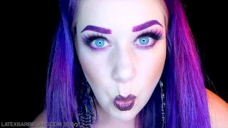 Latex Barbie - Nightmare Fuel JOI Latex!-9