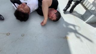 FACESLAP JAPAN SUPER HARD: "HORRIBLE BOOTS DOMINATION BY TWO BAD WOMEN" (1080 HD) (2025)-9