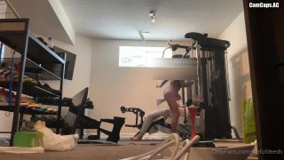 Sinfuldeeds FrenchxRussian Intern Comes Over To Teach Me Gym Onlyfans (Amateur porn)-4
