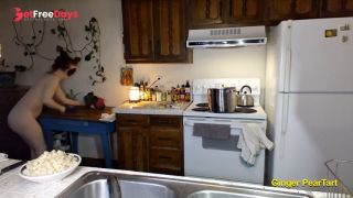 U.S. Embassador Establishes World Peace Naked in the Kitchen Episode 99-3