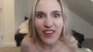 Sofie Skye – Worthless Trashy Whore Begs For your Cum Femdom!-7