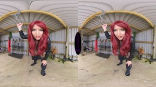 online video 36 The English Mansion – Dominant Dolly – Mouth Training – VR on fetish porn big feet fetish-5