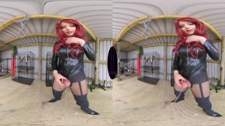 online video 36 The English Mansion – Dominant Dolly – Mouth Training – VR on fetish porn big feet fetish-6