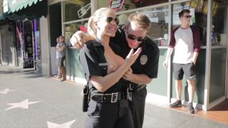 [GetFreeDays.com] Season 1 • Episode 2 Topless Cop Prank! ass solo porn-6