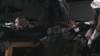 adult clip 43 Elena Koshka, Lacy Lennon - Black Widow XXX: An Axel Braun Parody - Scene 3 (FullHD), lesbian armpit fetish on femdom porn -0