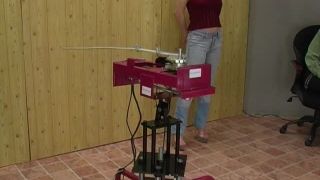 free video 48 The spanking machine, mud fetish on femdom porn -5