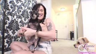 LeanneCrow presents Leanne Crow in Day With Leanne – Diary Day – Getting My Hair Done 1 (2015.10.16) Milf!-3