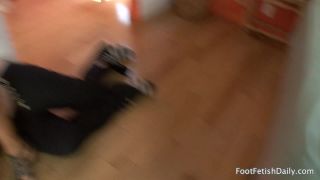 online adult clip 3 Imani Rose Behind the Scenes | foot | feet porn judo foot fetish-5