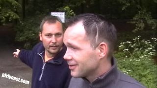 Girlycast - Lisa und ihr cuckold im freien zu dritt - Deutsch Porn-1