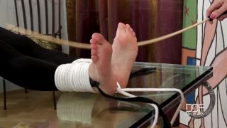 xxx video clip 12 xvideos fetish bdsm porn | Bondage and foot whipping Part 1 | whipping-5