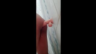 FcknFox - Cute femboy penetrates himself with a dildo and swallows his cum-0