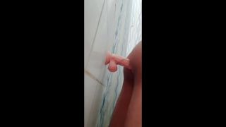 FcknFox - Cute femboy penetrates himself with a dildo and swallows his cum-5