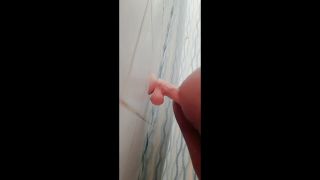 FcknFox - Cute femboy penetrates himself with a dildo and swallows his cum-7