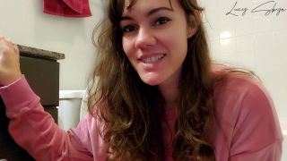 adult clip 3 Lucy Skye - Positive Toilet Encouragement | female | pussy licking underwater drowning fetish-0