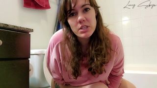 adult clip 3 Lucy Skye - Positive Toilet Encouragement | female | pussy licking underwater drowning fetish-7