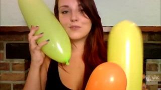 free adult video 27 luna star porno blowjob Sausage Balloon Fun, manyvids on femdom porn-7
