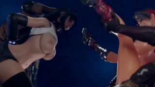 Avalanche 60fps [Final Fantasy 7].-3