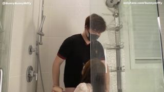 Chinese Fixing the plumbers cock while hes fixing the sink-9