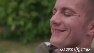 Valentina Ricci - Enjoying Anal Fuck Outdoor By Sam Bourn...-2