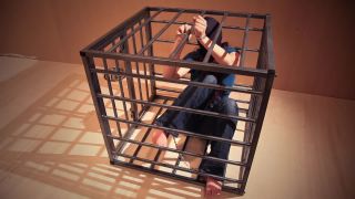 online xxx video 24 Cuffed In Her Cage, anal bdsm mature lesbian on bdsm porn -3