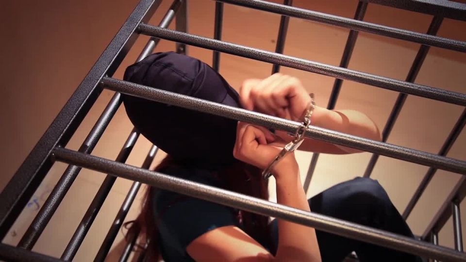 online xxx video 24 Cuffed In Her Cage, anal bdsm mature lesbian on bdsm porn 