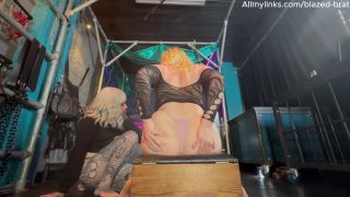 adult xxx clip 34 BlazedBrat: Baronness - Duo Nylon Facesitting CBT and Teasing - smothering - femdom porn alison tyler primal fetish-7