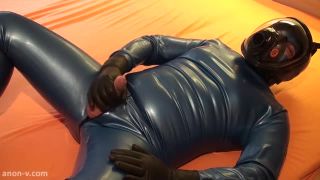 adult clip 6 blood fetish porn Latex Danielle – Danielles Latex Slave Masturbation in Latex Gas Mask, mask fetish on femdom porn-6