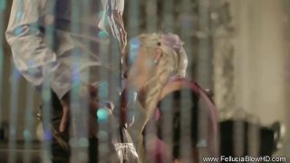 Secret Oral Games Behind Curtains.-1