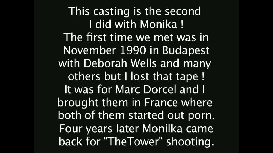 Monika Tanner casting X Casting!