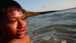 Noemie Bilas  You go to the beach with Noemi then you fuck her ass-1