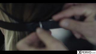 XPERVO  She Loves Being His Submissive FUCK TOY! Blindfolded Babe Gagge-3