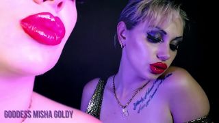 online xxx clip 15 The Goldy Rush – 2 Pairs Of Seductive Lips – Double Power Of Attraction – MISTRESS MISHA GOLDY – RUSSIANBEAUTY | joi video | masturbation porn mummification fetish-7