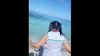 Pattie Cosplay - Beach 1080P - Pattiecosplay-0