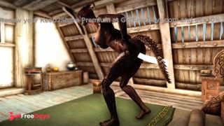 [GetFreeDays.com] Female mage Argonian cant stop masturbating with a magic dildo. Adult Leak April 2023-7