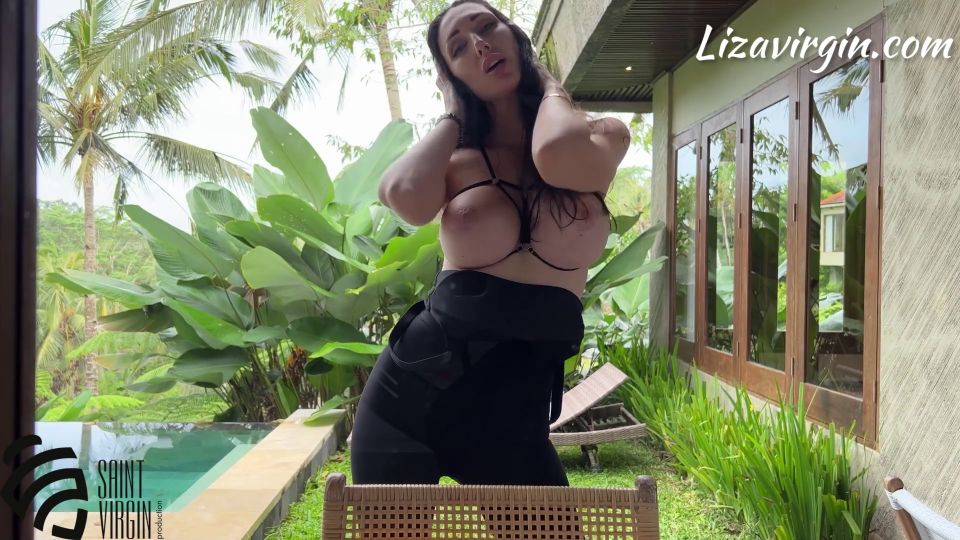 German Amateur LizaVirgin: FullHD Blowjob Fantasy 2025