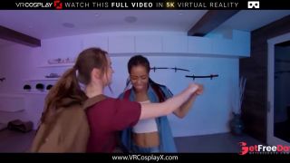 [GetFreeDays.com] THE LAST OF US Ellie And Riley Threesome In VR XXX Parody - Hazel Moore Adult Video January 2023-0