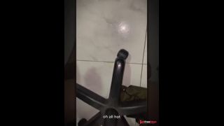 Fucking a pillow in the middle of the night-7