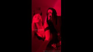 Cameron Carter (cartercameron) Halloween BG Sex Tape Onlyfans (Amateur porn)-7