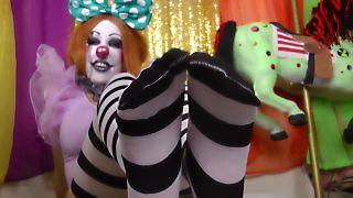 adult clip 40 mlp femdom Kitzi Klown - Foot Freaks Love Clown Feet, femdom on fetish porn-9