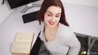 nasty femdom DownBlouse Jerk - Lola Rae - Pervy Promotion, free on femdom porn-0