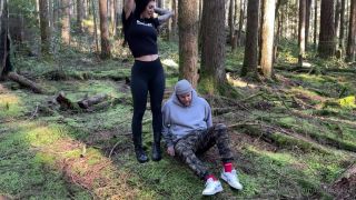 free online video 47 Mistress Damazonia - Dirty Leather Boots Licking And Trampling In The Woods (720P) | worship | pussy licking kyle chaos fetish-0