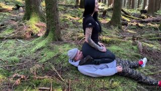 free online video 47 Mistress Damazonia - Dirty Leather Boots Licking And Trampling In The Woods (720P) | worship | pussy licking kyle chaos fetish-4