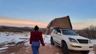 7115 Big Booty Stranger Lets me Fuck her at Campsite on Chris...-4