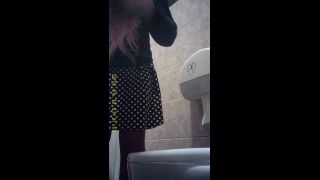 Voyeur in Public Toilet - Student restroom 93 - public - voyeur -0