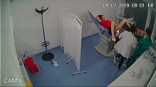 Real hidden camera in gynecological cabinet - pack 2 - archive3 - 39 | voyeur | voyeur -3