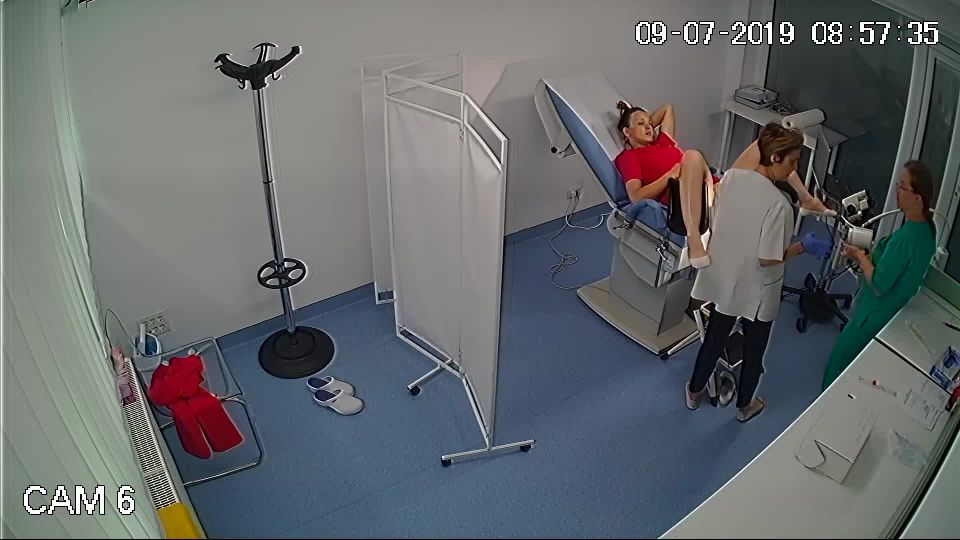 Real hidden camera in gynecological cabinet - pack 2 - archive3 - 39 | voyeur | voyeur 