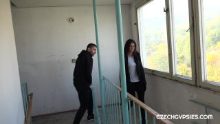 young amateur lesbians Czech Gypsies - Aria Rossi, tight pussy on amateur porn-0