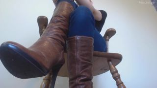 [GetFreeDays.com] Miss Lilly Lynn - Under My Boots sexy shoes-9
