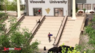 [GetFreeDays.com] Vinovella University 01  Visual Novel PC Gameplay HD Sex Stream February 2023-0