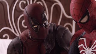 Spideypool XXX An Axel Braun Parody - Kenna James 1080p-9